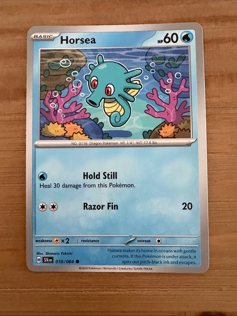 Horsea & Seadra Evolution Lot | Pokémon 151, Shrouded Fable, Paradox Rift |5/$25